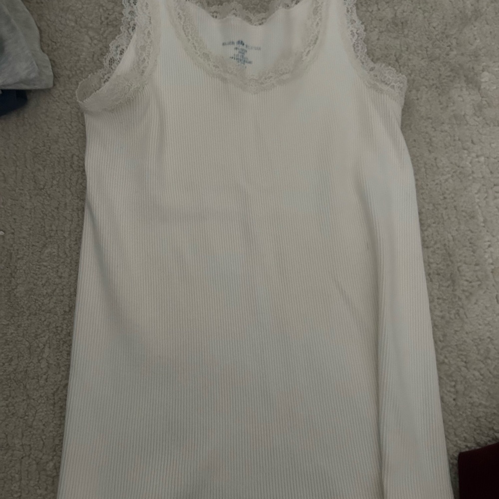 2000s Lace Trim Layering Cami